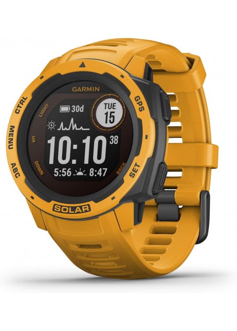 Garmin 010-02064-00 Instinct, Rugged Outdoor Watch with GPS, Features Glonass and Galileo, Heart Rate Monitoring and 3-Axis Compass, Graphite